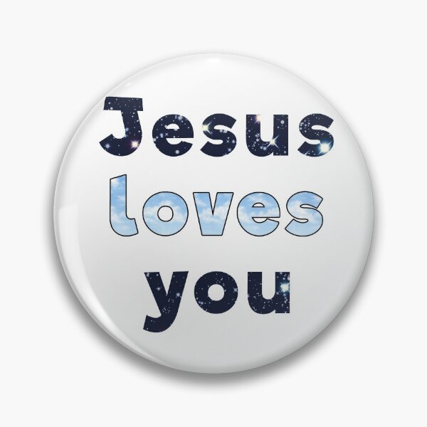 Item preview, Jesus Loves You designed and sold by Caryn Pinkston.