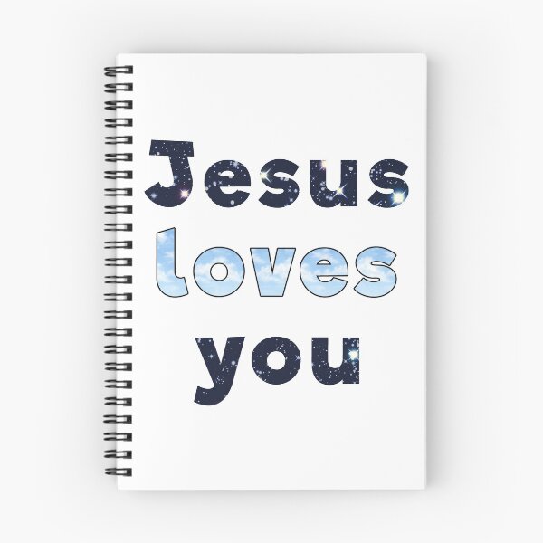 Item preview, Jesus Loves You designed and sold by Caryn Pinkston.