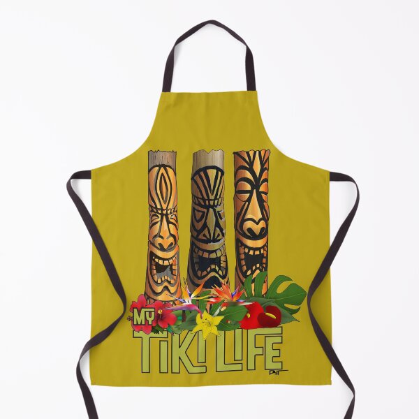 Item preview, My Tiki Life designed and sold by PatArtByKevin.
