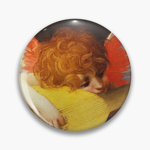 Item preview, Rosso Fiorentino - Musical Angel designed and sold by vakashop.