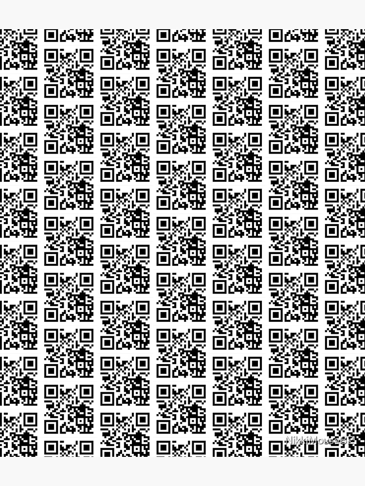 Rick Roll - QR Code iPhone Case for Sale by NikkiMouse82