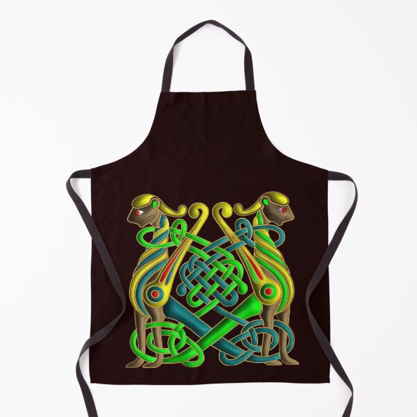 Item preview, Celtic Dogs Knotwork Creation designed and sold by Paddyarts.