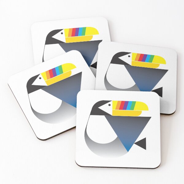 Item preview, rainbow toucan designed and sold by Antonio Quintero.