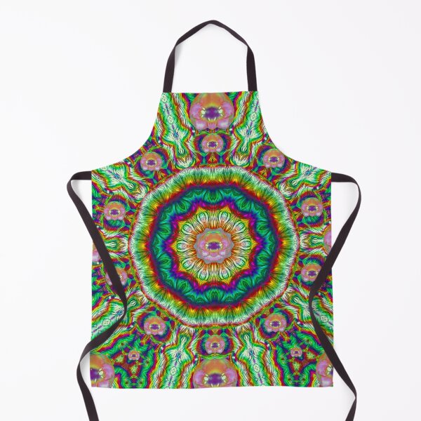 Aperçu de l'œuvre Chakra fleur de guérison Floral créée et vendue par Pepita Selles.