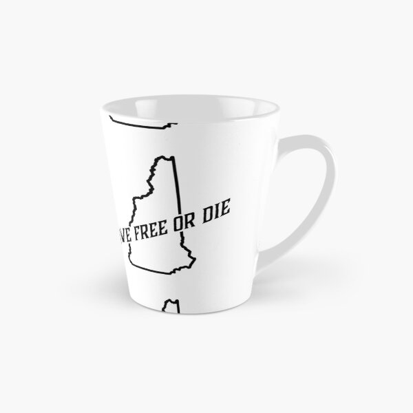 Aperçu de l'œuvre Vivre libre ou mourir New Hampshire créée et vendue par designsbycollin.