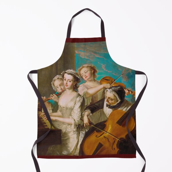 Item preview, Philippe Mercier - The Sense of Hearing designed and sold by vakashop.
