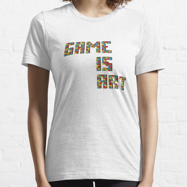 El juego es art2 Camiseta esencial