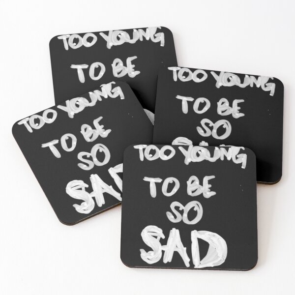 Item preview, Too Young To Be So Sad designed and sold by aesthytics.