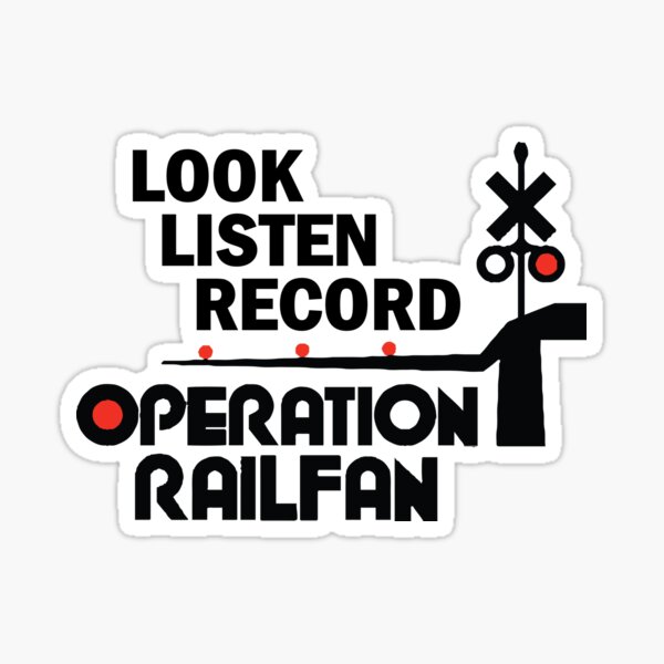 Item preview, Operation Railfan designed and sold by goodcrabs.