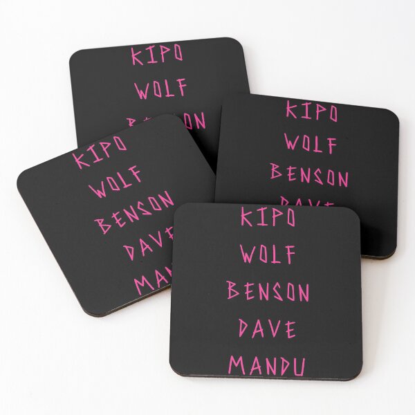 Item preview, Kipo, Wolf, Benson, Dave, Mandu - Kipo And The Age Of Wonderbeasts designed and sold by SedgeWren.