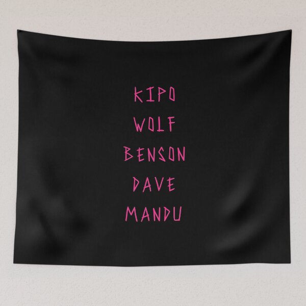 Item preview, Kipo, Wolf, Benson, Dave, Mandu - Kipo And The Age Of Wonderbeasts designed and sold by SedgeWren.