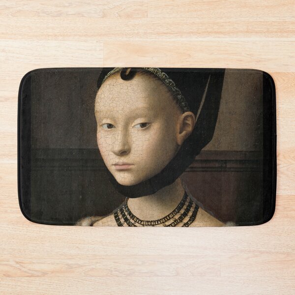 Item preview, Petrus Christus - Portrait of a Young Woman designed and sold by vakashop.