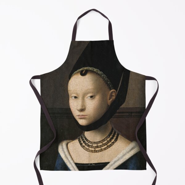 Item preview, Petrus Christus - Portrait of a Young Woman designed and sold by vakashop.