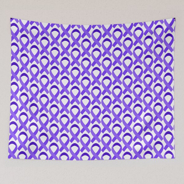 Item preview, Mast Cell Awareness Ribbon designed and sold by CraftyBee.
