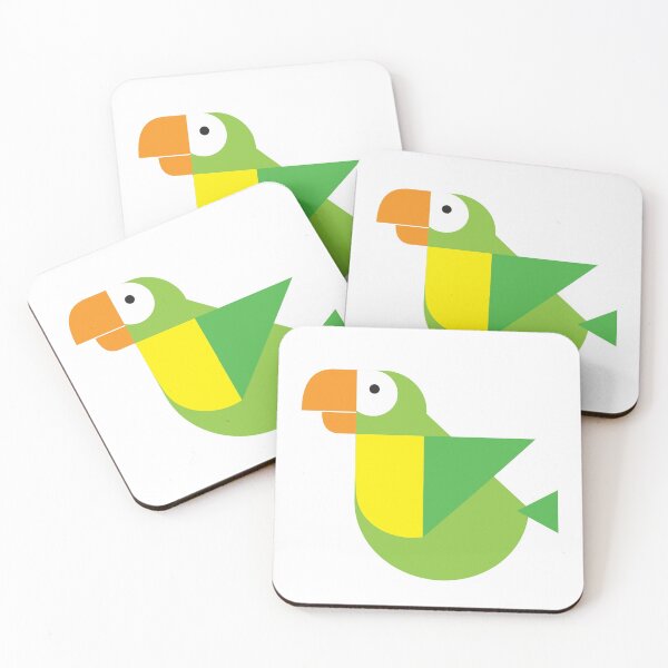 Item preview, parrot designed and sold by Antonio Quintero.