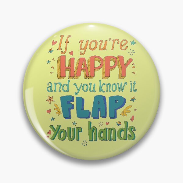 Happy Flappy Pin