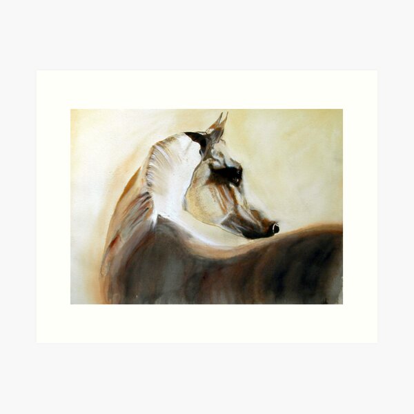 Mystical Arabian Art Print