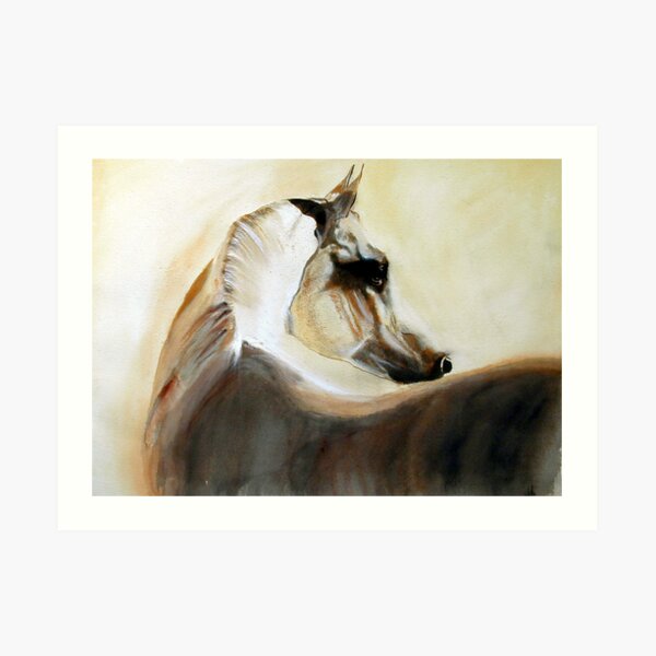Mystical Arabian Art Print