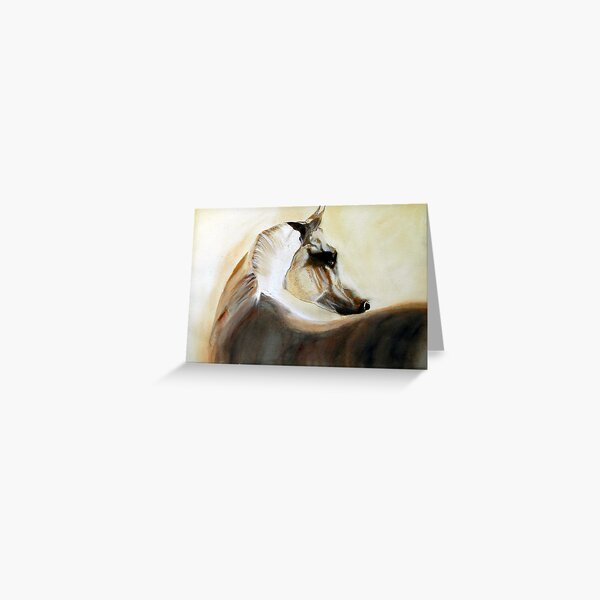 Mystical Arabian Greeting Card