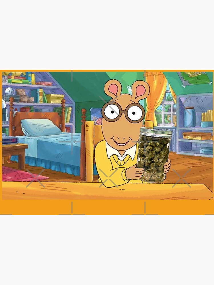 Arthur + weed by Emilyyyk