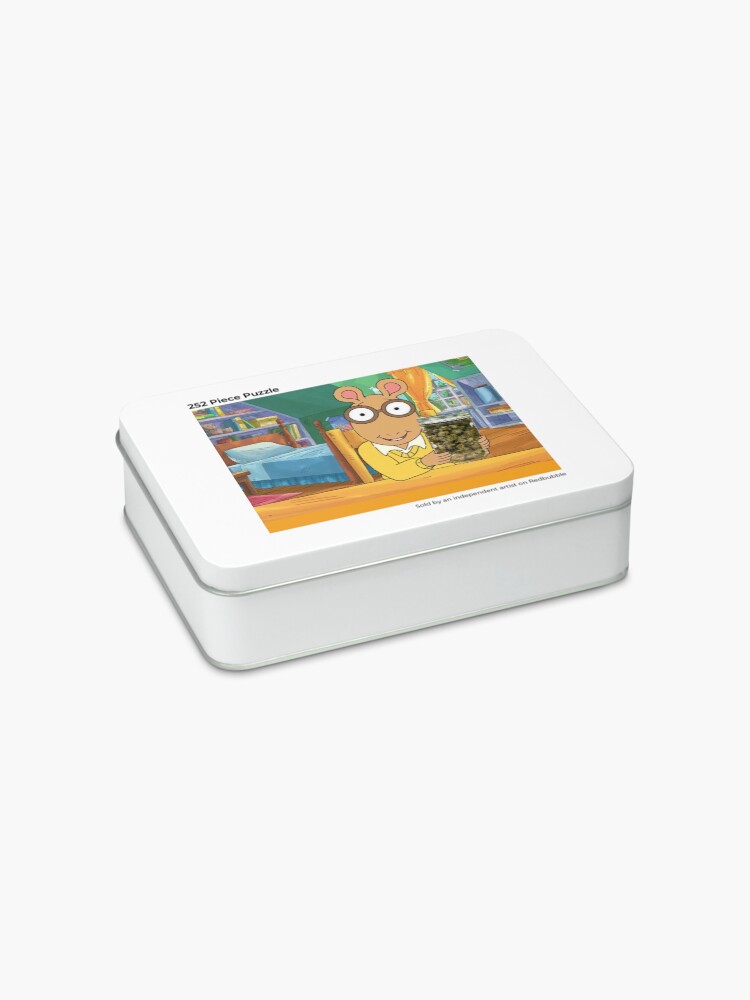 Alternate view of Arthur + weed Jigsaw Puzzle
