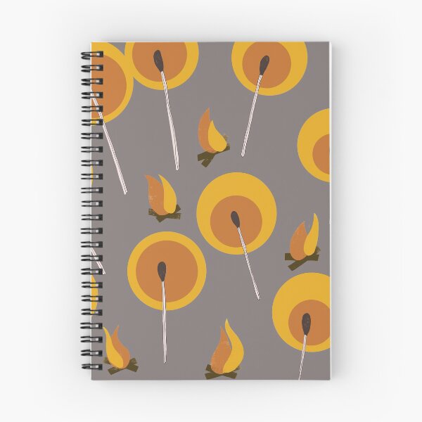 Item preview, matches on fire designed and sold by Pacesyte.