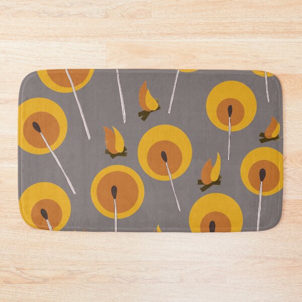 Item preview, matches on fire designed and sold by Pacesyte.