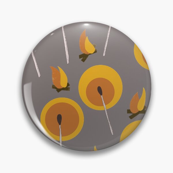 Item preview, matches on fire designed and sold by Pacesyte.