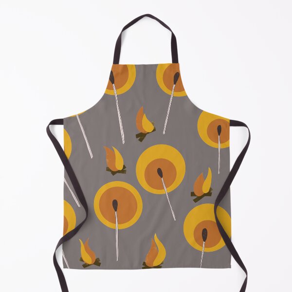 Item preview, matches on fire designed and sold by Pacesyte.