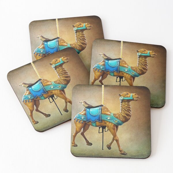 Item preview, Carousel Camel designed and sold by Finding Fortuity.
