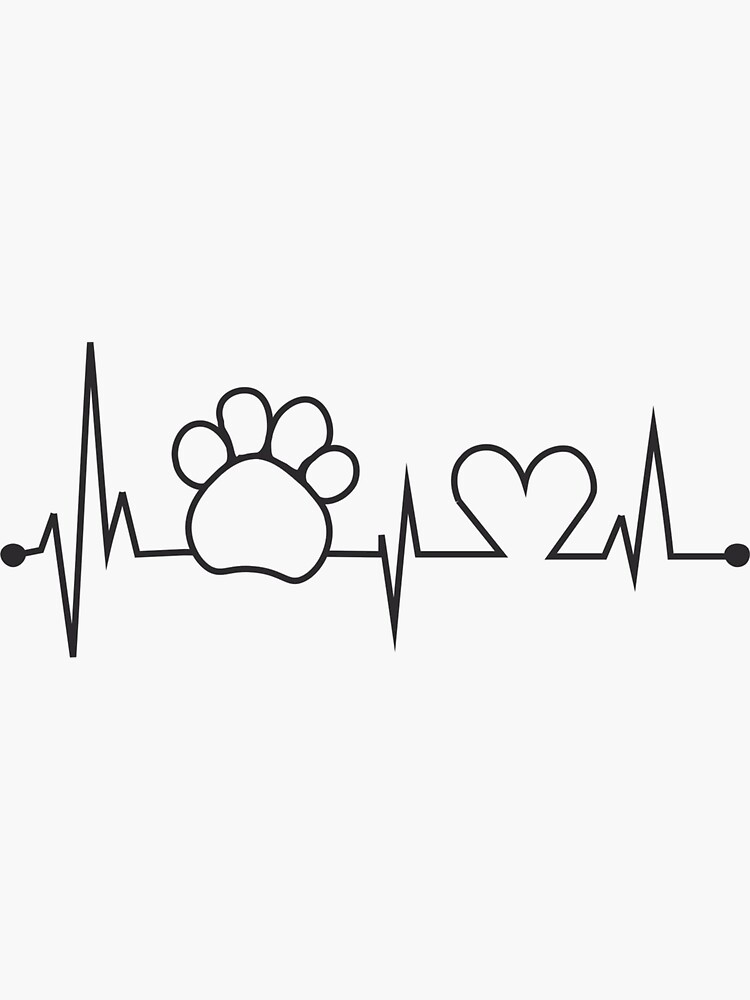 "Pet love" Sticker for Sale by ILWA Redbubble