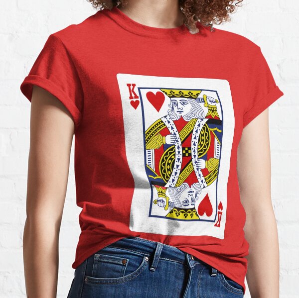 king of heart t shirt