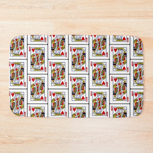 Item preview, King of Hearts playing cards designed and sold by Happy Puppy Print On Demand.