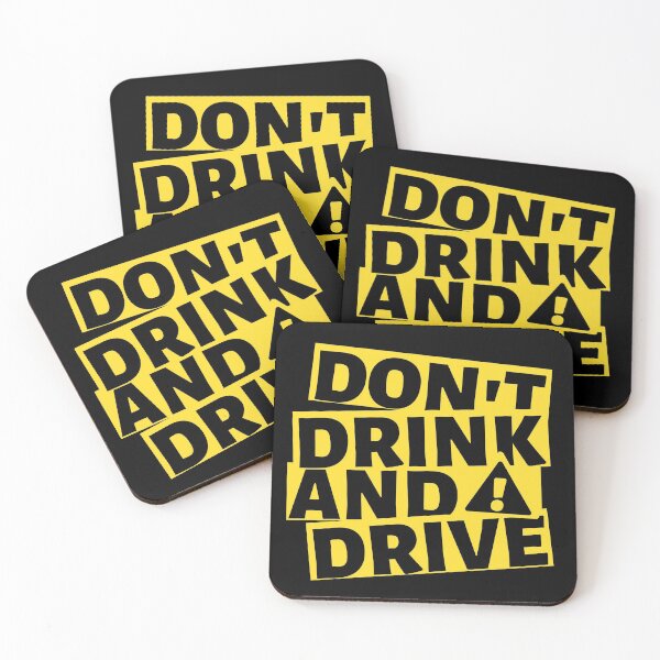 Item preview, Don't Drink and Drive designed and sold by More than Myriad.