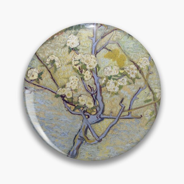 Item preview, Vincent Van Gogh - Small pear tree in blossom designed and sold by vakashop.