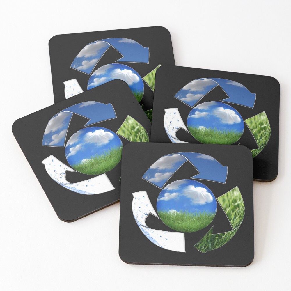 Item preview, Coasters (Set of 4) designed and sold by farfalla68.