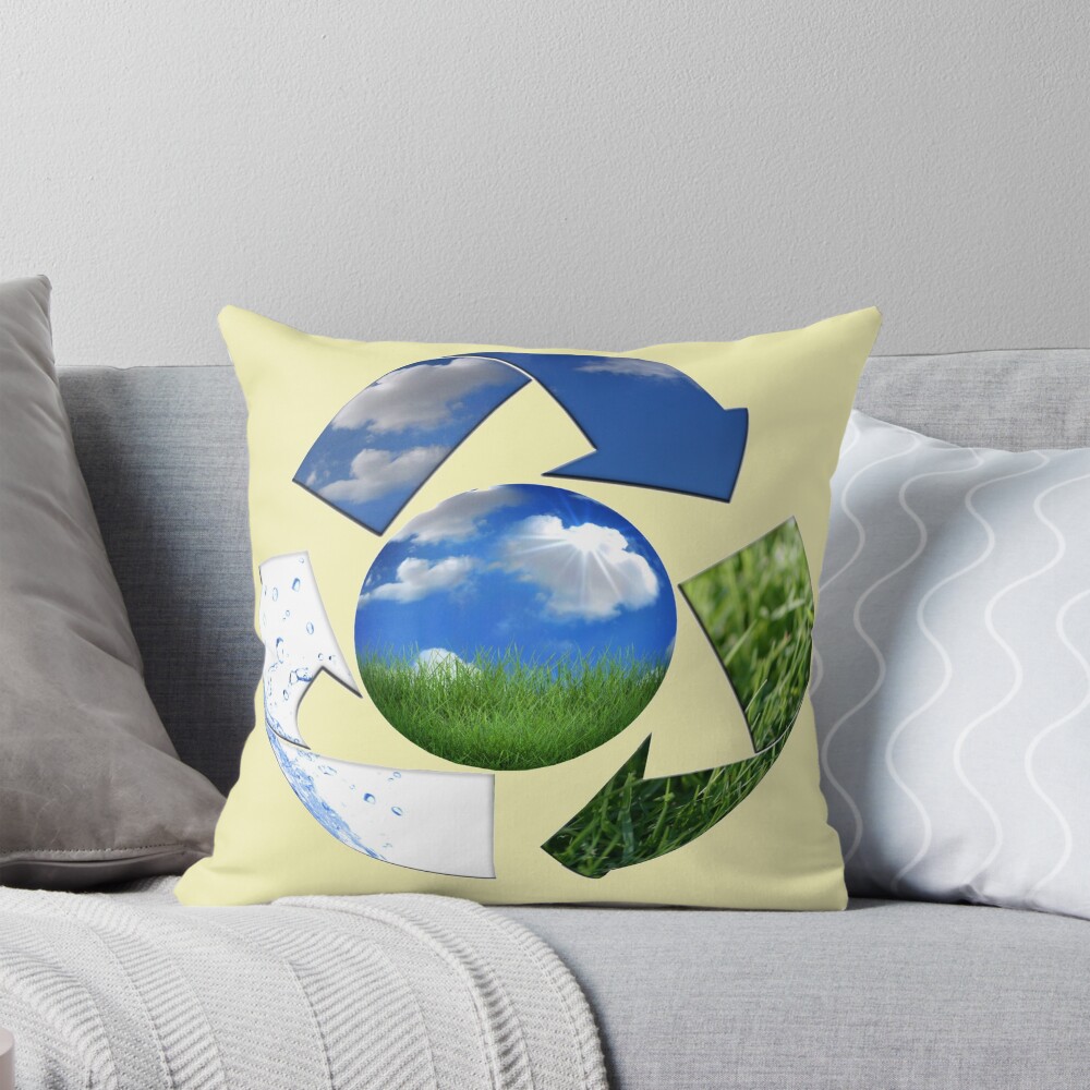 Item preview, Throw Pillow designed and sold by farfalla68.