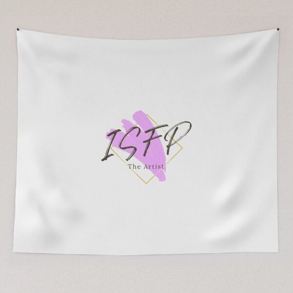 Item preview, ISFP - The Artist designed and sold by JustMyTypeMBTI.