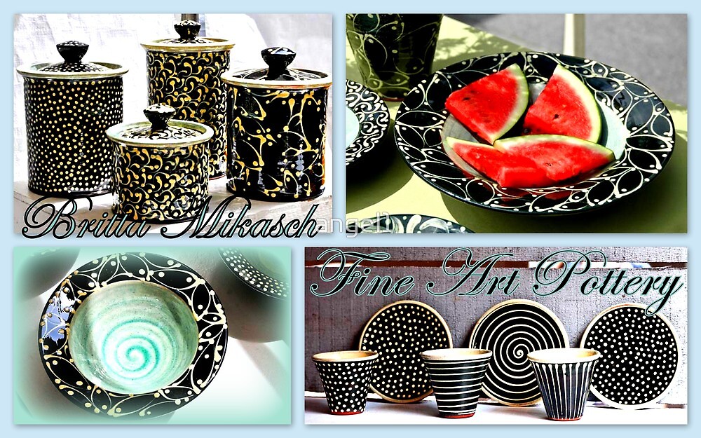  Fine Art Pottery By Britta Mikasch By Angel1 Redbubble