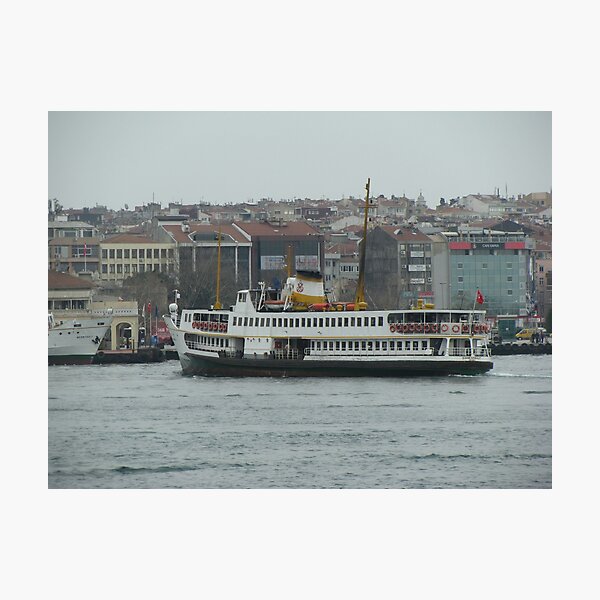 Kadıköy,Istanbul Photographic Print