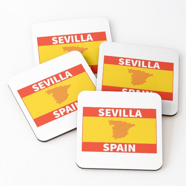Item preview, SEVILLA - SPAIN - SPAIN FLAG - BEST OF SPAIN  designed and sold by Tropical Blood.