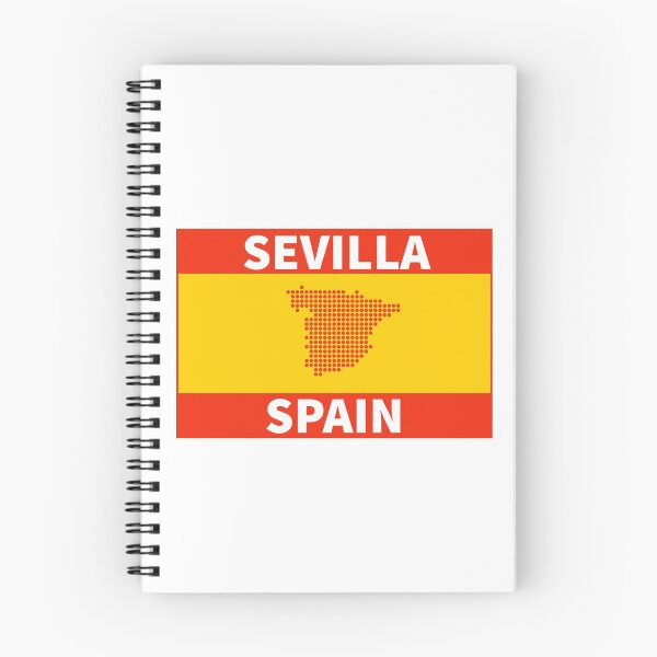 Item preview, SEVILLA - SPAIN - SPAIN FLAG - BEST OF SPAIN designed and sold by Tropical Blood.