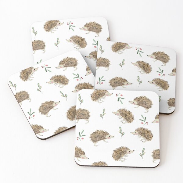 Item preview, Hedgehogs  designed and sold by Petit Faon Prints.