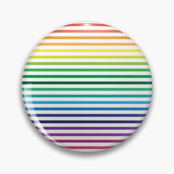 Item preview, Rainbow colorful stripes designed and sold by steymo.