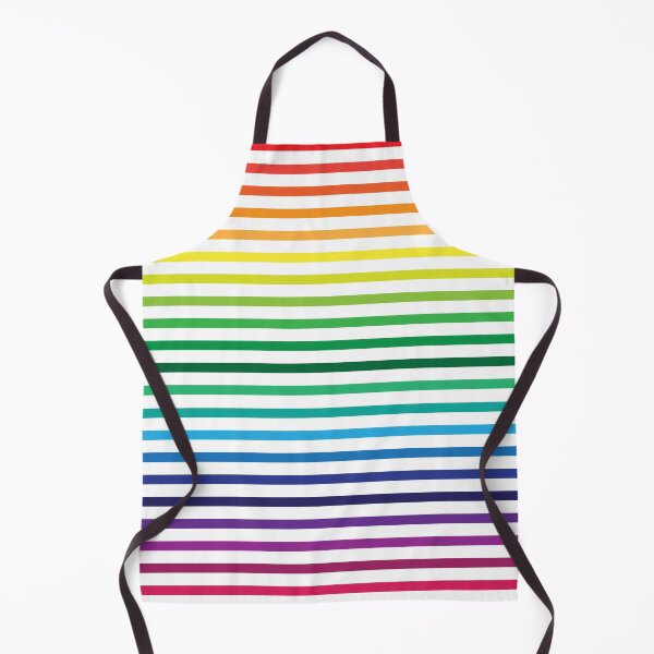 Item preview, Rainbow colorful stripes designed and sold by steymo.