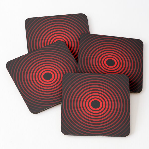 Item preview, Hotplate - Red and Black designed and sold by raymondwarenyc.