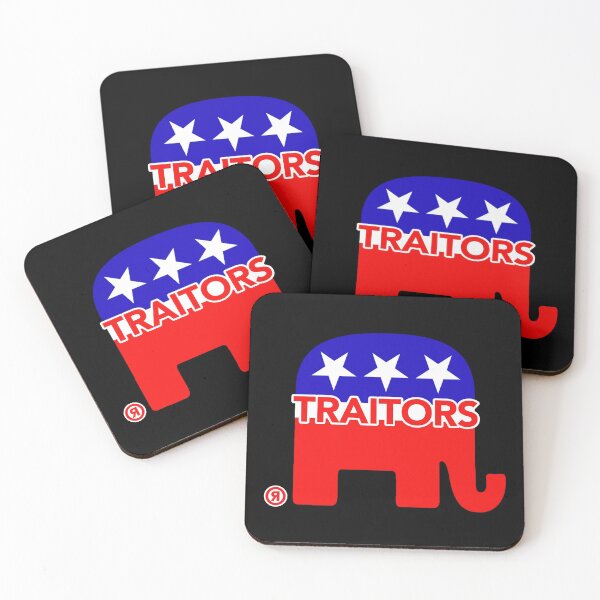 Item preview, Traidores GOP Elefante (pequeño) designed and sold by Thelittlelord.