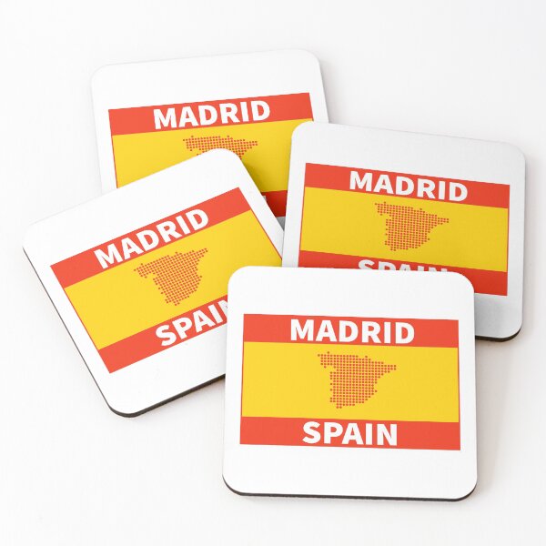 Item preview, MADRID - SPAIN - STICKER - VISIT SPAIN - TOURISM designed and sold by Tropical Blood.