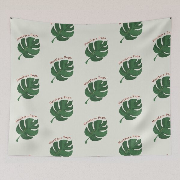 Item preview, Monstera Papa  designed and sold by GoldenStef.