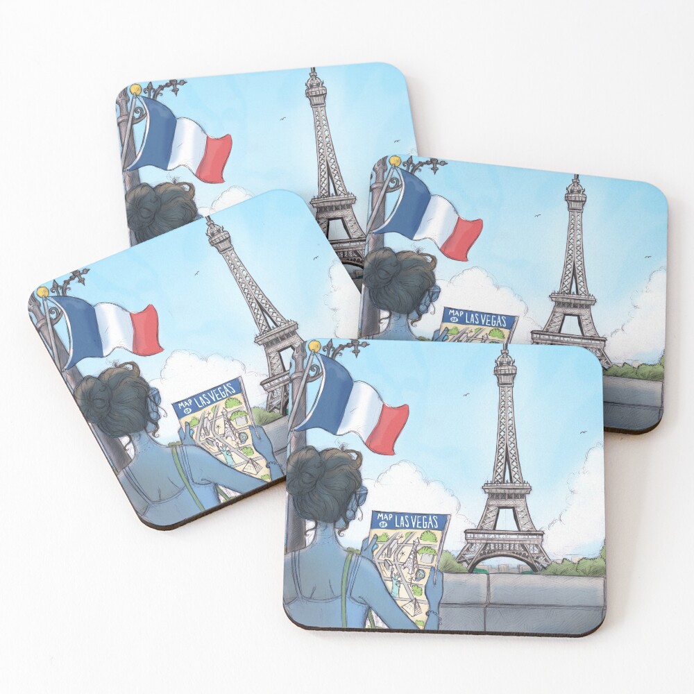 Item preview, Coasters (Set of 4) designed and sold by intercultural1.
